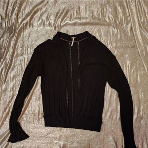 Free People Black Women's Sweater